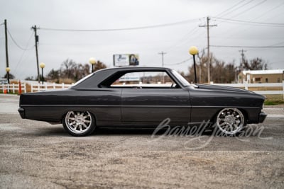 1966 CHEVROLET NOVA II CUSTOM COUPE - 5