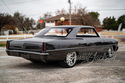 1966 CHEVROLET NOVA II CUSTOM COUPE - 6