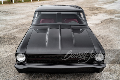 1966 CHEVROLET NOVA II CUSTOM COUPE - 8