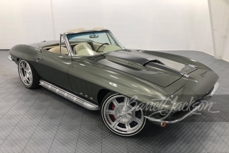 1966 CHEVROLET CORVETTE CUSTOM CONVERTIBLE