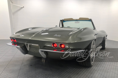 1966 CHEVROLET CORVETTE CUSTOM CONVERTIBLE - 2