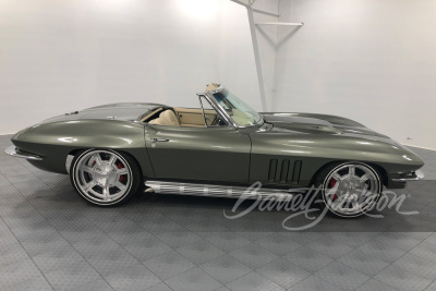 1966 CHEVROLET CORVETTE CUSTOM CONVERTIBLE - 5