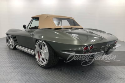 1966 CHEVROLET CORVETTE CUSTOM CONVERTIBLE - 6