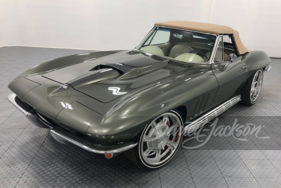 1966 CHEVROLET CORVETTE CUSTOM CONVERTIBLE - 7