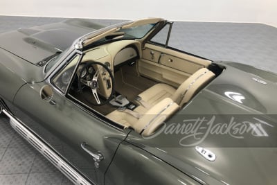 1966 CHEVROLET CORVETTE CUSTOM CONVERTIBLE - 8