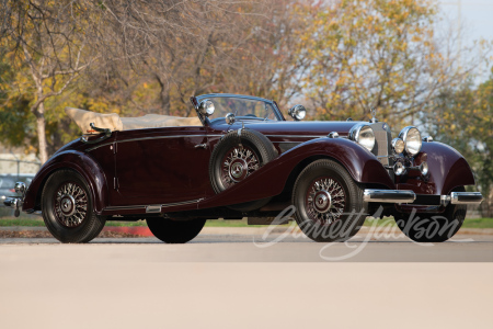 1939 MERCEDES-BENZ 540K CABRIOLET A-BODY CONVERSION