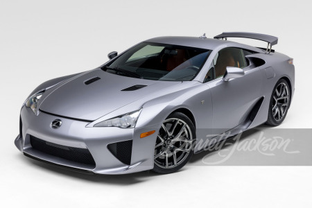 2012 LEXUS LFA