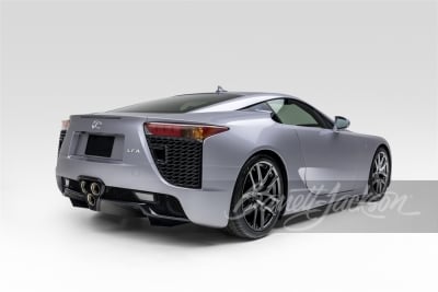 2012 LEXUS LFA - 2