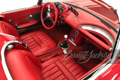 1958 CHEVROLET CORVETTE CUSTOM CONVERTIBLE - 4