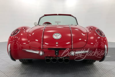 1958 CHEVROLET CORVETTE CUSTOM CONVERTIBLE - 8