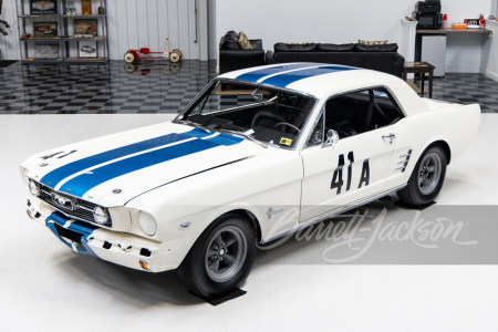 1966 SHELBY GROUP II MUSTANG - BUILT FOR KEN MILES