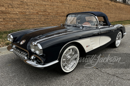 1960 CHEVROLET CORVETTE CUSTOM CONVERTIBLE