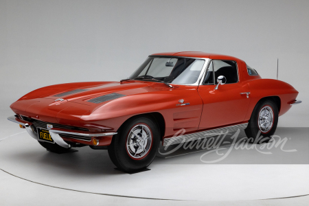 1963 CHEVROLET CORVETTE 327/360 SPLIT-WINDOW FUELIE