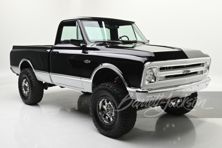 1968 CHEVROLET K10 CUSTOM PICKUP