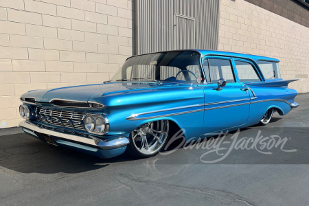 1959 CHEVROLET BROOKWOOD CUSTOM WAGON