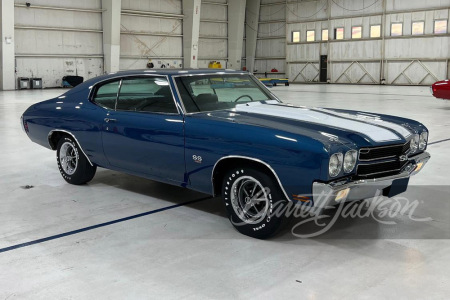 1970 CHEVROLET CHEVELLE LS6