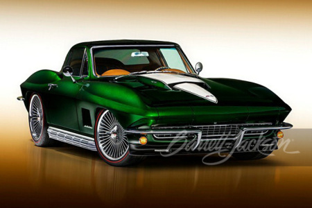 1967 CHEVROLET CORVETTE CUSTOM COUPE