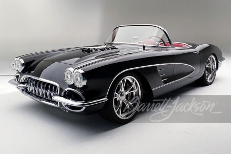 1958 CHEVROLET CORVETTE CUSTOM CONVERTIBLE