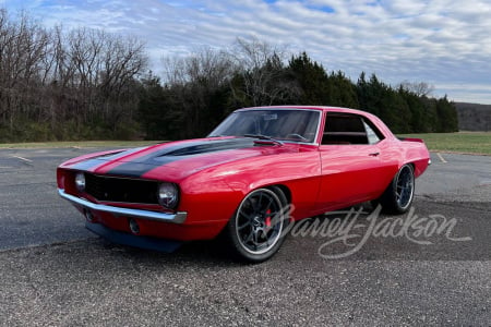 1969 CHEVROLET CAMARO CUSTOM COUPE