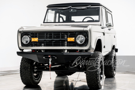 1972 FORD BRONCO CUSTOM SUV