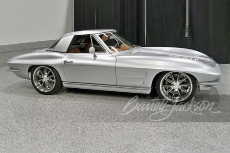 1963 CHEVROLET CORVETTE CUSTOM CONVERTIBLE