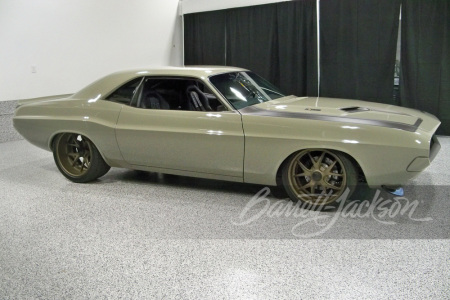 1973 DODGE CHALLENGER CUSTOM COUPE