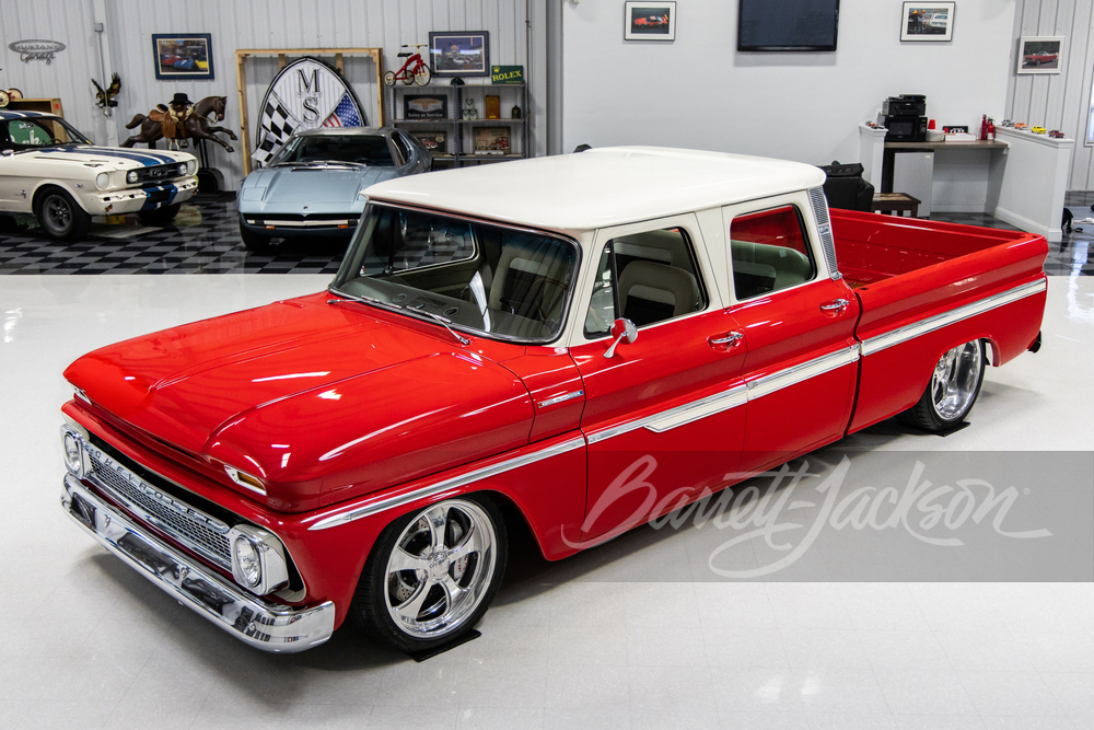 1965 CHEVROLET C10 CREW CAB CUSTOM PICKUP