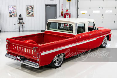 1965 CHEVROLET C10 CREW CAB CUSTOM PICKUP - 2