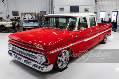 1965 CHEVROLET C10 CREW CAB CUSTOM PICKUP - 7