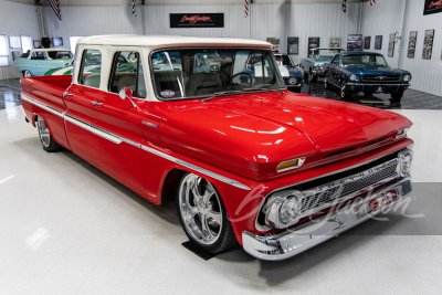 1965 CHEVROLET C10 CREW CAB CUSTOM PICKUP - 8