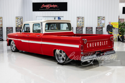 1965 CHEVROLET C10 CREW CAB CUSTOM PICKUP - 9