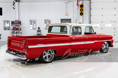 1965 CHEVROLET C10 CREW CAB CUSTOM PICKUP - 10