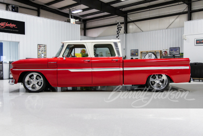 1965 CHEVROLET C10 CREW CAB CUSTOM PICKUP - 11