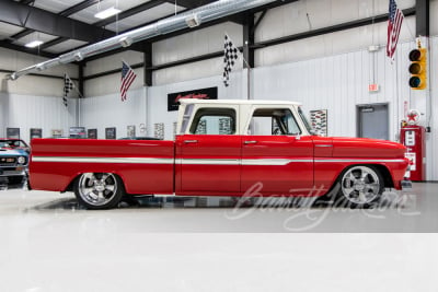 1965 CHEVROLET C10 CREW CAB CUSTOM PICKUP - 12