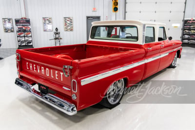 1965 CHEVROLET C10 CREW CAB CUSTOM PICKUP - 14