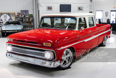 1965 CHEVROLET C10 CREW CAB CUSTOM PICKUP - 15