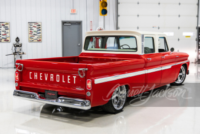 1965 CHEVROLET C10 CREW CAB CUSTOM PICKUP - 16