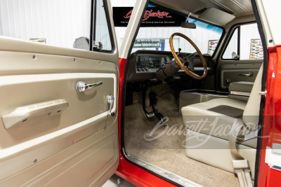 1965 CHEVROLET C10 CREW CAB CUSTOM PICKUP - 21