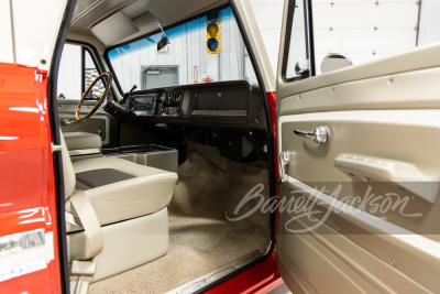 1965 CHEVROLET C10 CREW CAB CUSTOM PICKUP - 22