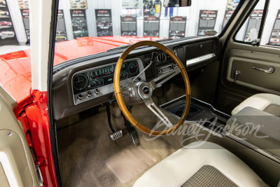 1965 CHEVROLET C10 CREW CAB CUSTOM PICKUP - 23