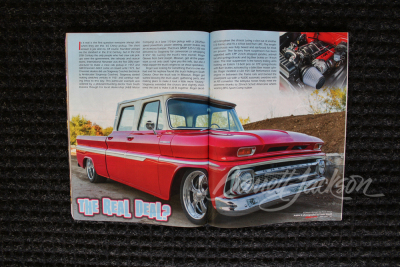 1965 CHEVROLET C10 CREW CAB CUSTOM PICKUP - 72