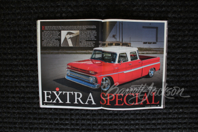 1965 CHEVROLET C10 CREW CAB CUSTOM PICKUP - 77