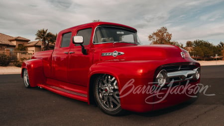 1956 FORD F-750 CUSTOM PICKUP "BIG JOB"