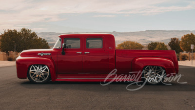 1956 FORD F-750 CUSTOM PICKUP "BIG JOB" - 6