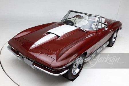 1967 CHEVROLET CORVETTE 427/400 CONVERTIBLE