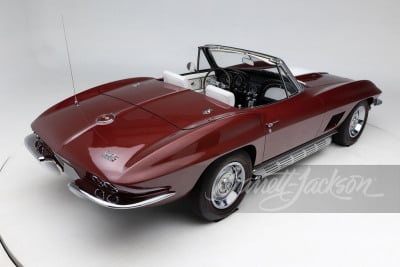 1967 CHEVROLET CORVETTE 427/400 CONVERTIBLE - 2