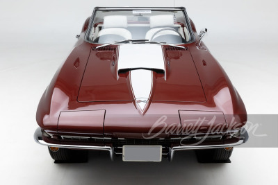 1967 CHEVROLET CORVETTE 427/400 CONVERTIBLE - 27