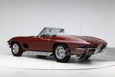 1967 CHEVROLET CORVETTE 427/400 CONVERTIBLE - 30