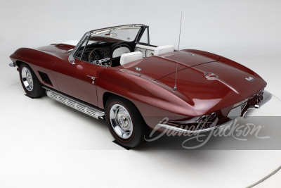 1967 CHEVROLET CORVETTE 427/400 CONVERTIBLE - 31