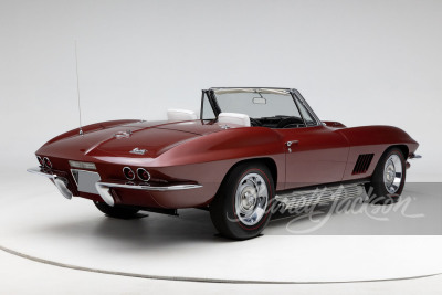 1967 CHEVROLET CORVETTE 427/400 CONVERTIBLE - 33